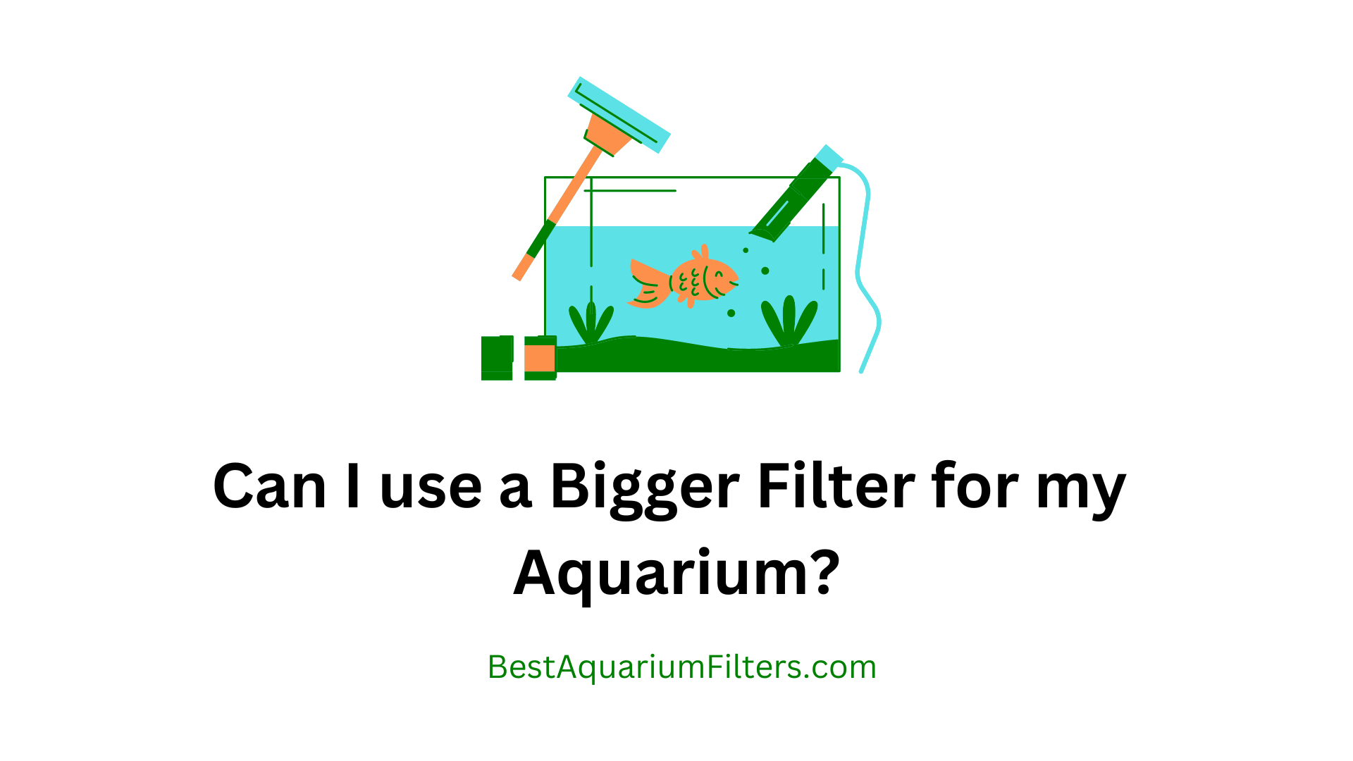 Can I use a Bigger Filter for my Aquarium?